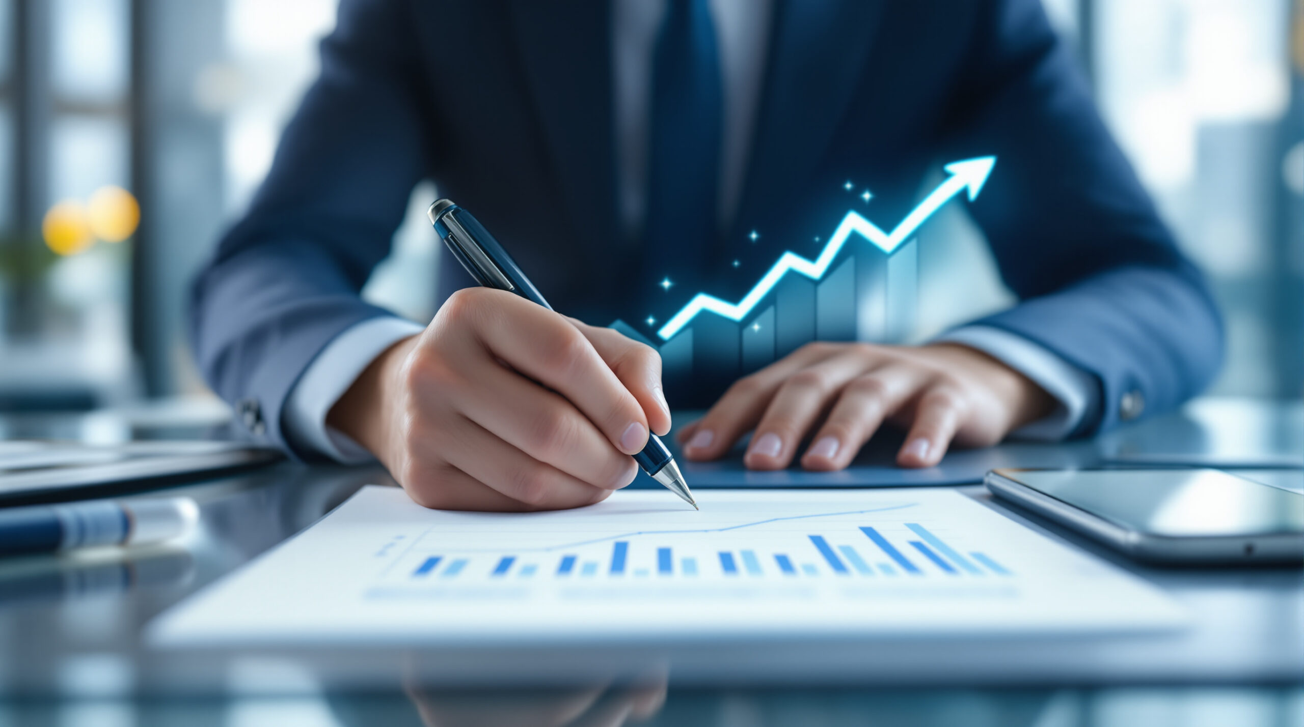 Signature et Croissance Financi&egrave;re