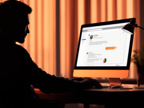 silhouette-ordinateur-messagerie