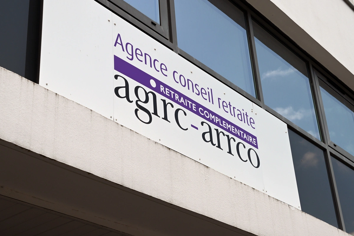 Panneau agirc-arrco