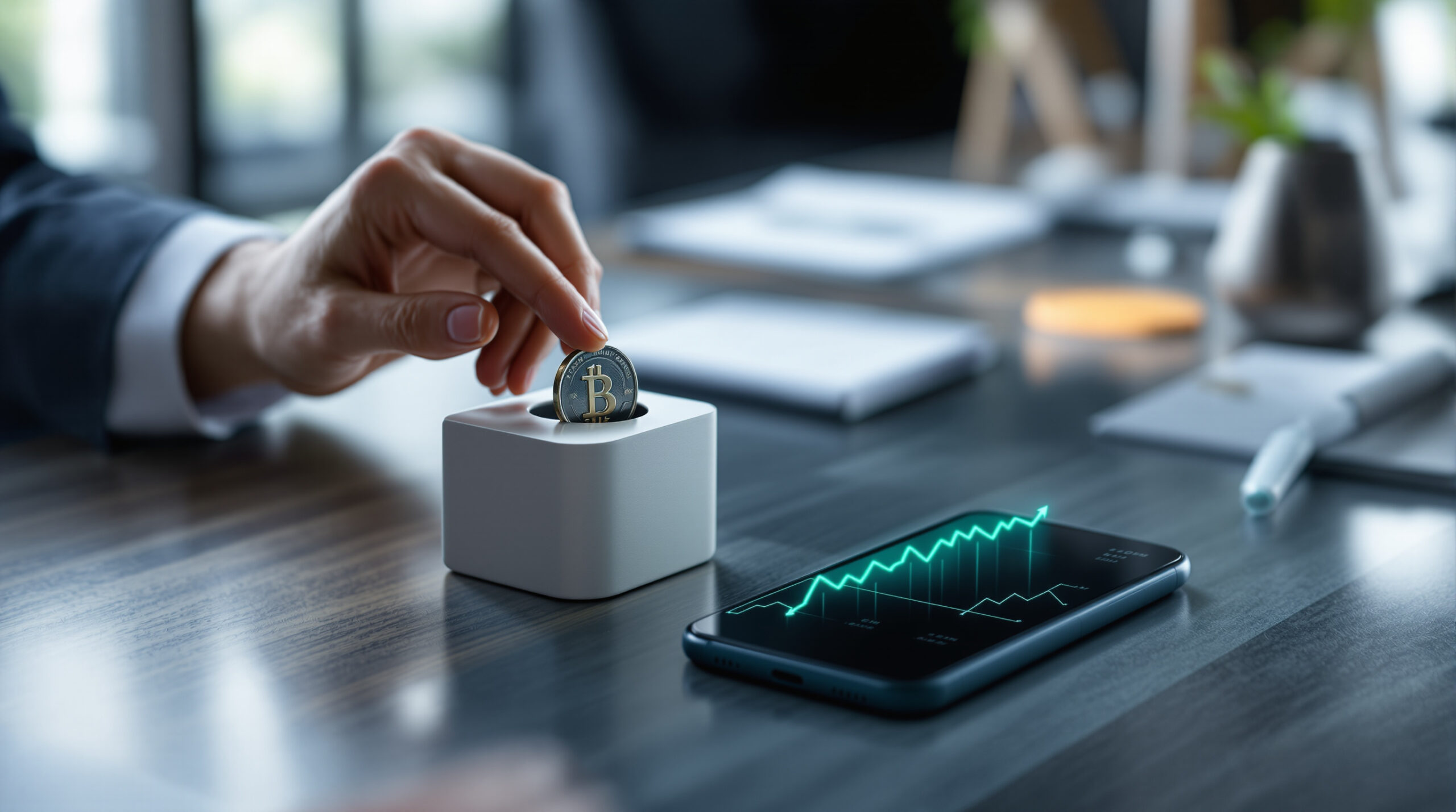 Gestion financi&egrave;re moderne et s&eacute;curis&eacute;e