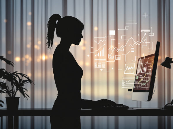 silhouette-bureau-&eacute;conomie.