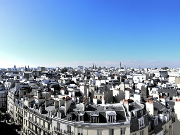 Vue Urbaine Parisienne