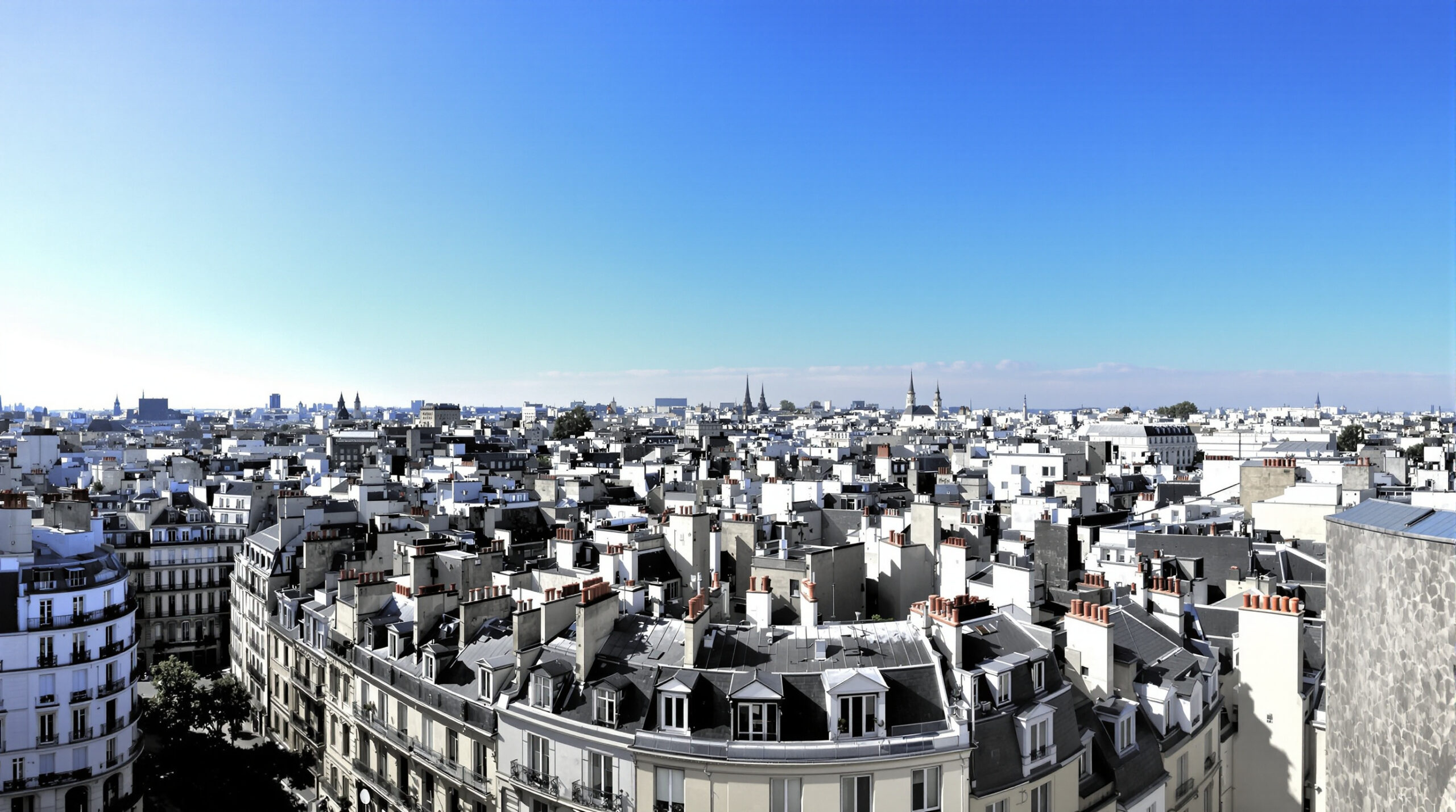 Vue Urbaine Parisienne