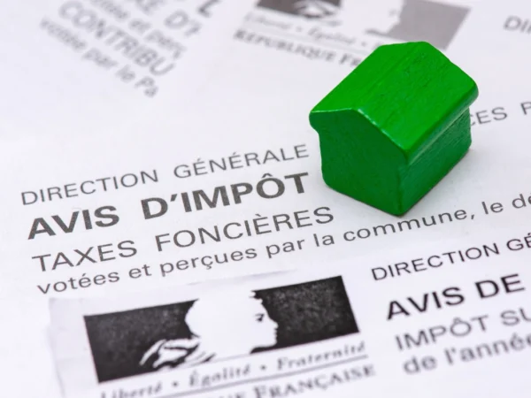 avis de taxe fonci&egrave;re