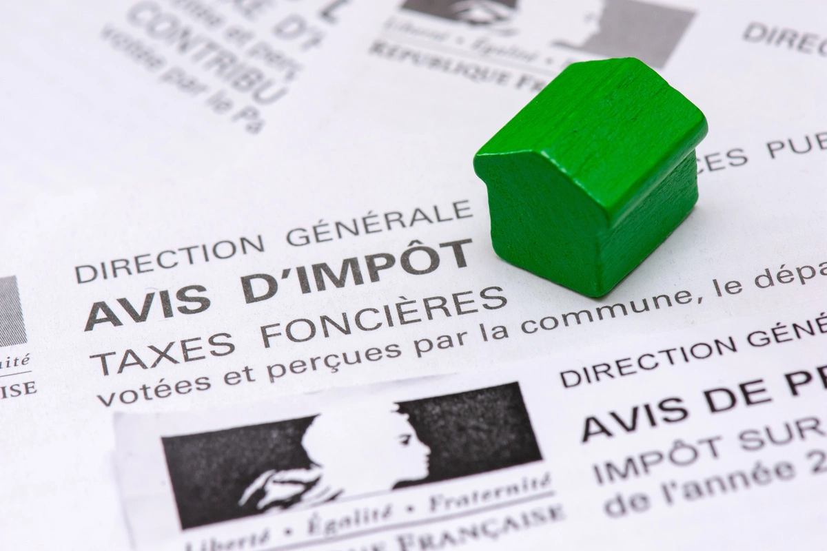 avis de taxe fonci&egrave;re
