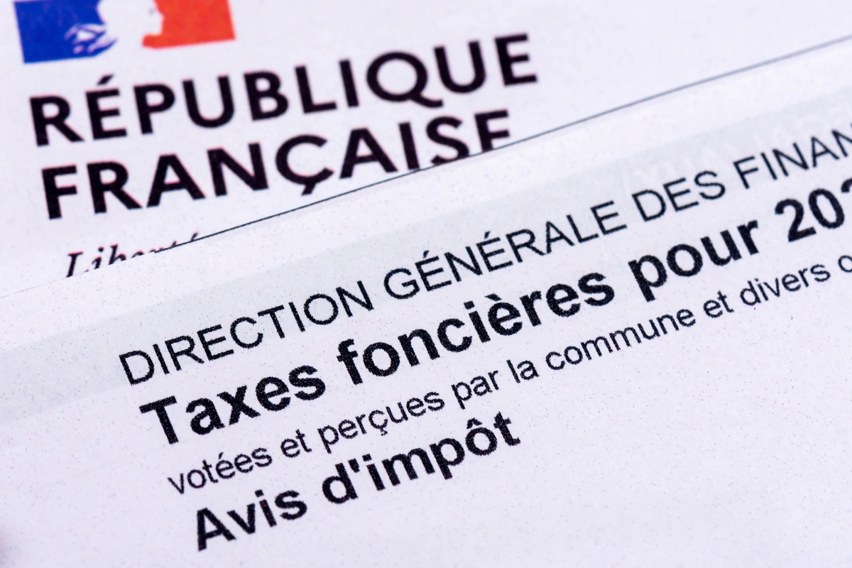 avis taxe foncière France