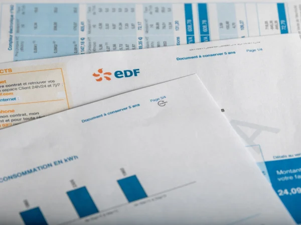 facture electricit&eacute; fran&ccedil;ais