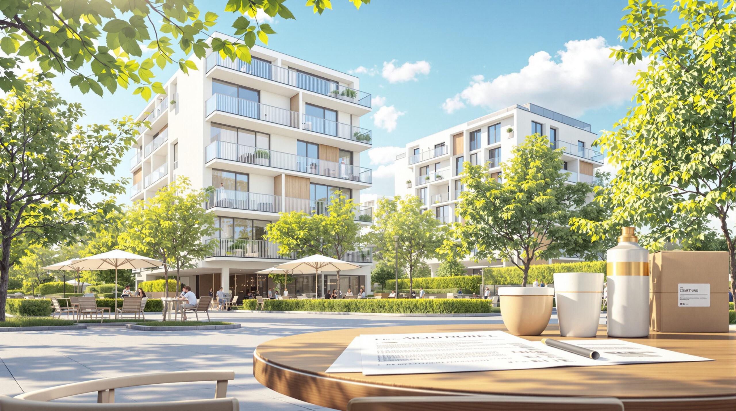 ImmobilierDiscussionExterieure