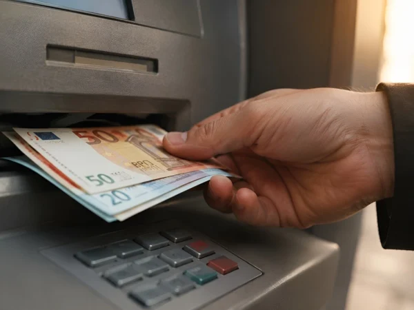 retirer esp&egrave;ces euros