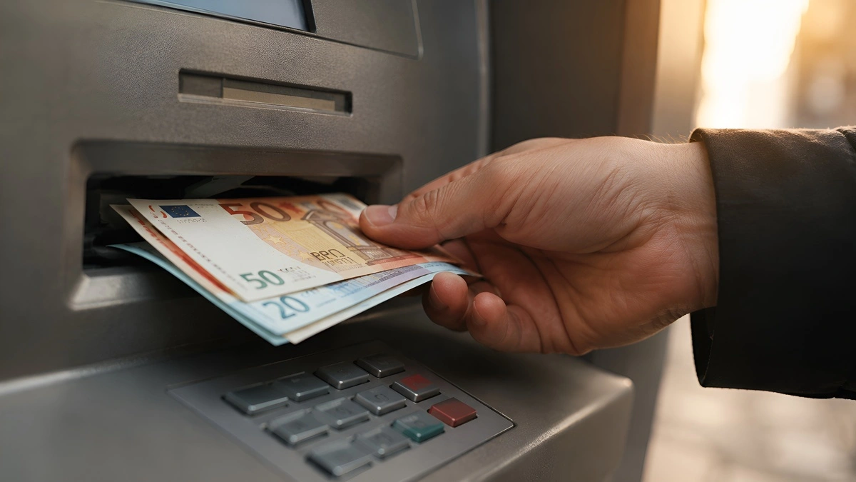 retirer esp&egrave;ces euros