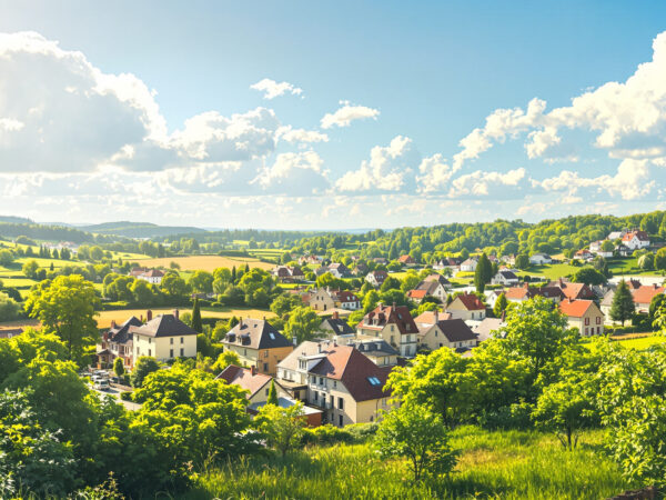 village_francais_lumineux