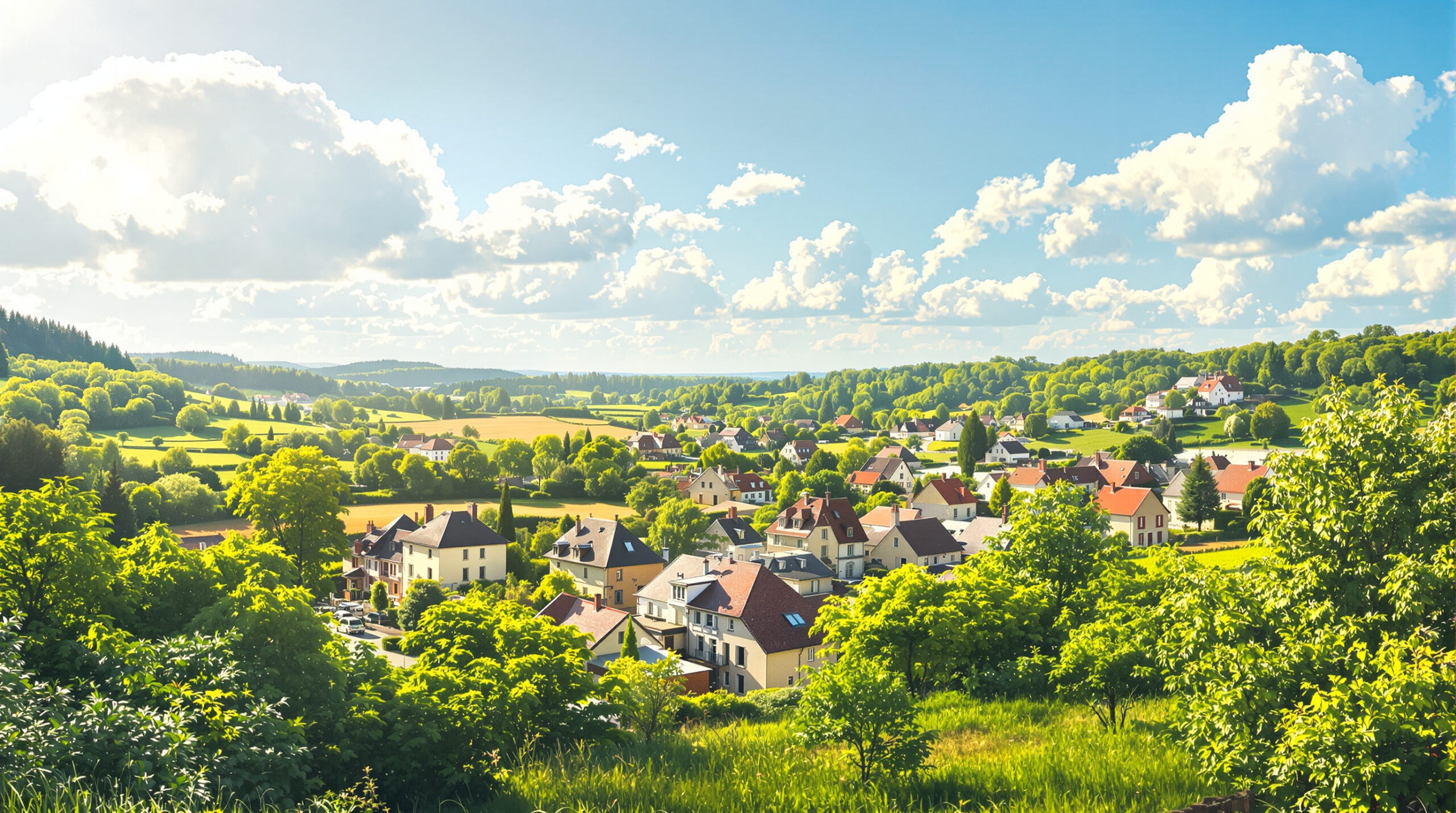 village_francais_lumineux