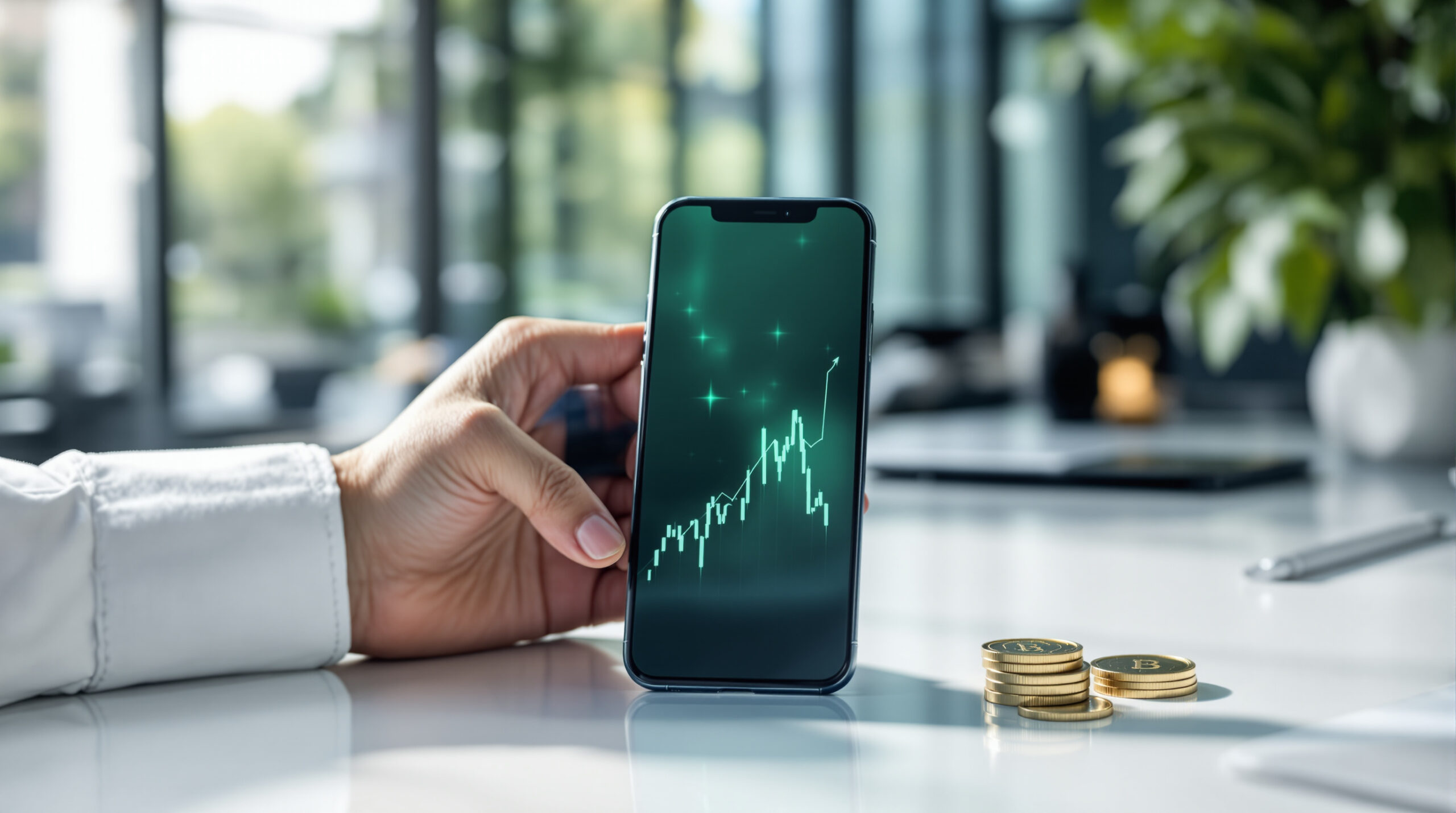 Croissance financière et sérénité