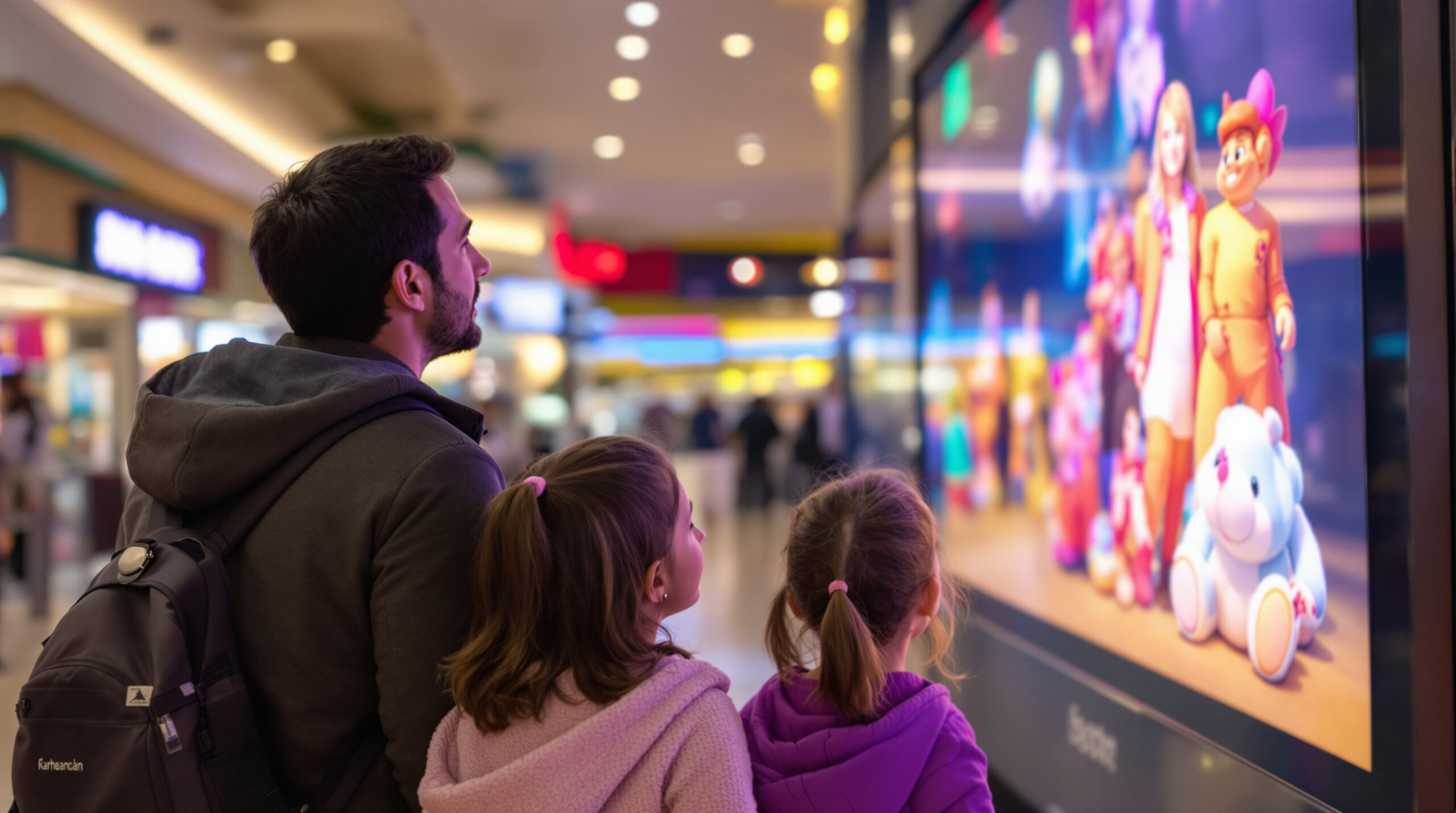 famille-centre-commercial