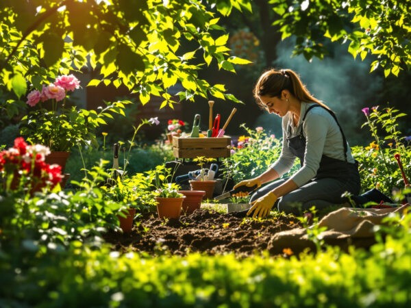 jardinage_outils_verdure_baign&eacute;e_lumi&egrave;re