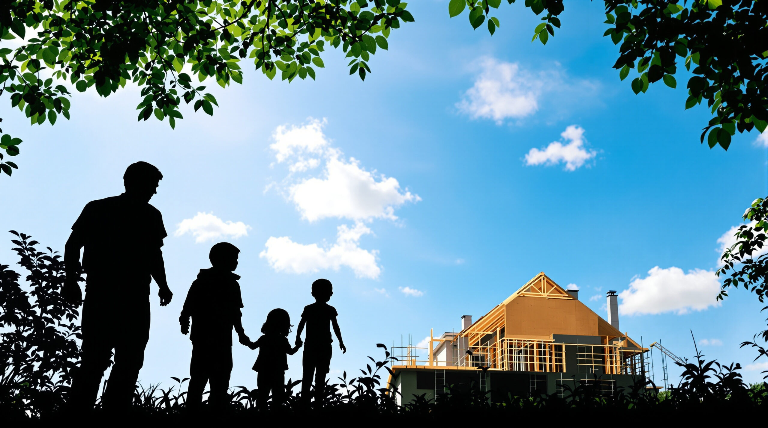 maison_famille_silhouette