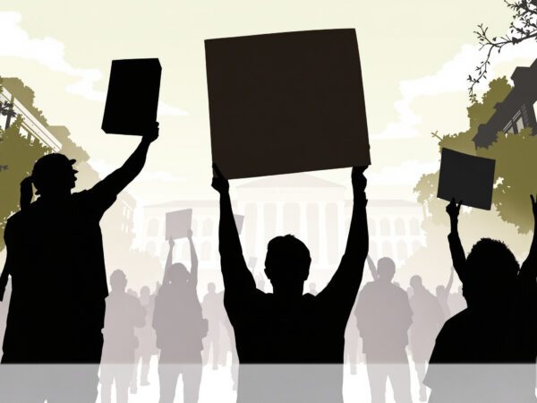 manifestation-etudiante-devant-gouvernement