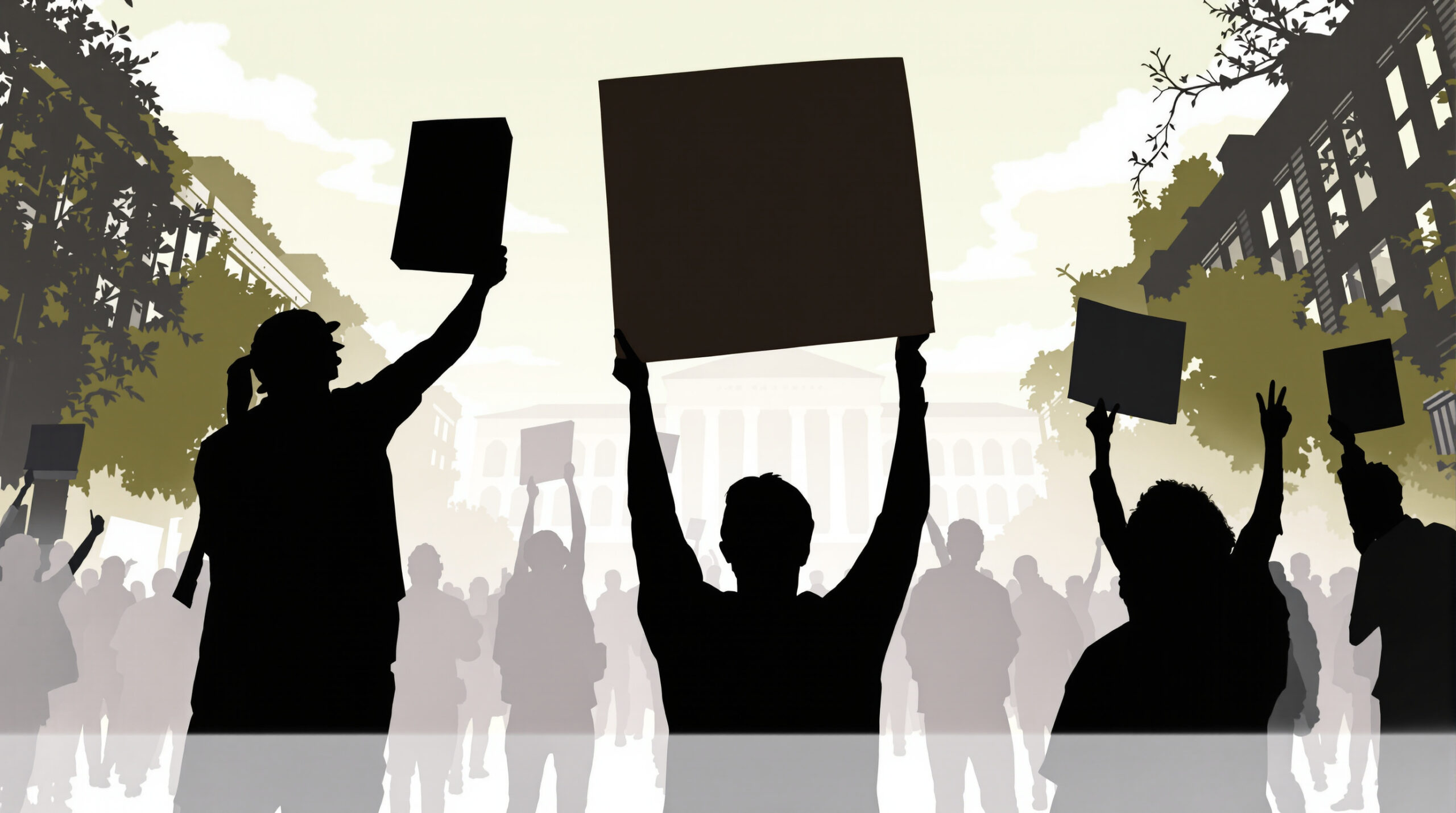 manifestation-etudiante-devant-gouvernement