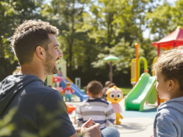 Parc-p&egrave;re-enfants