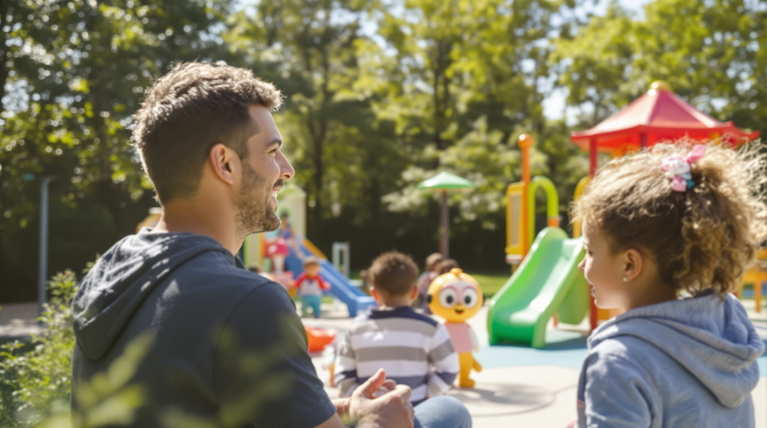 Parc-p&egrave;re-enfants