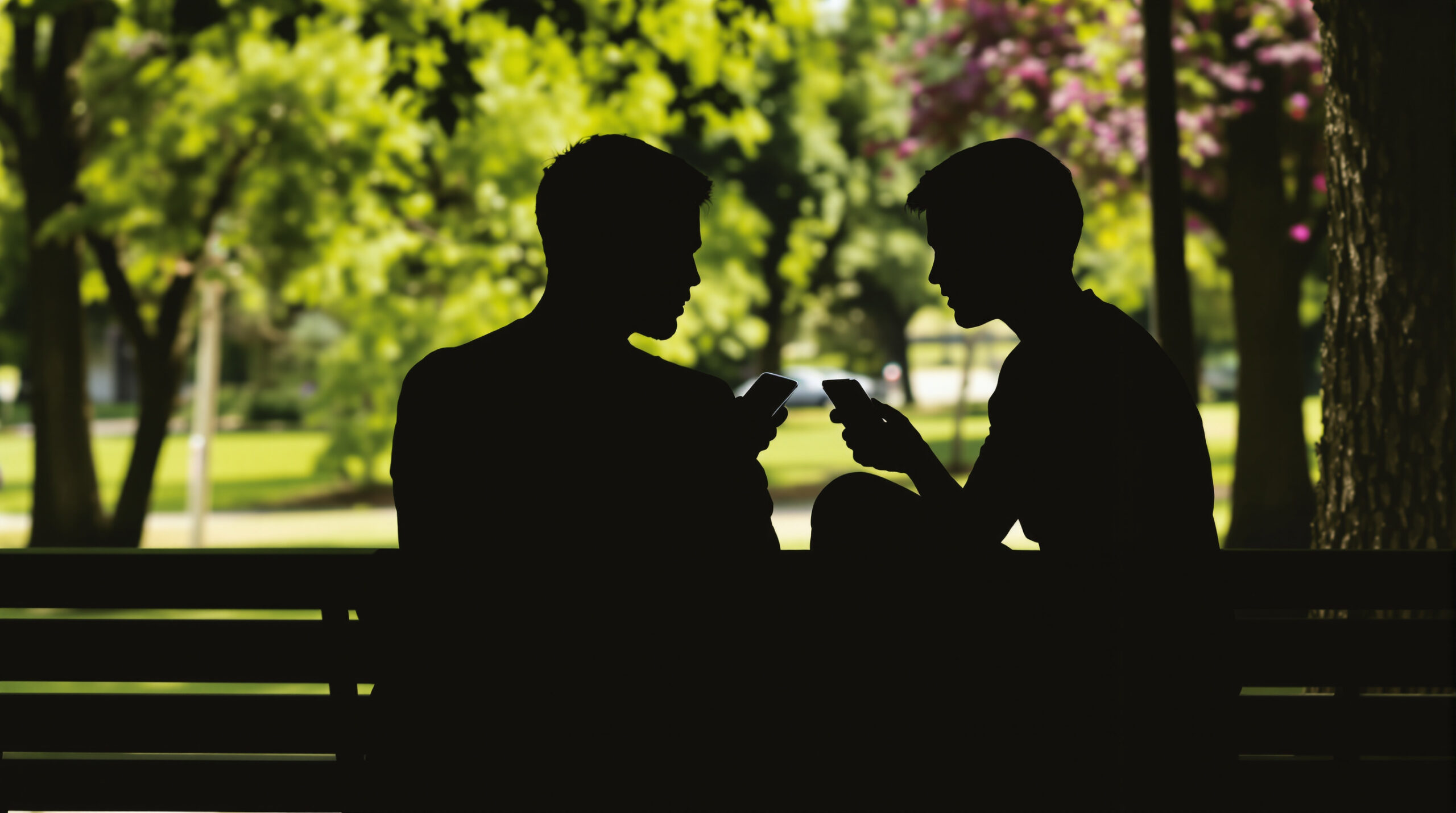 partage-abonnement-silhouettes-parc