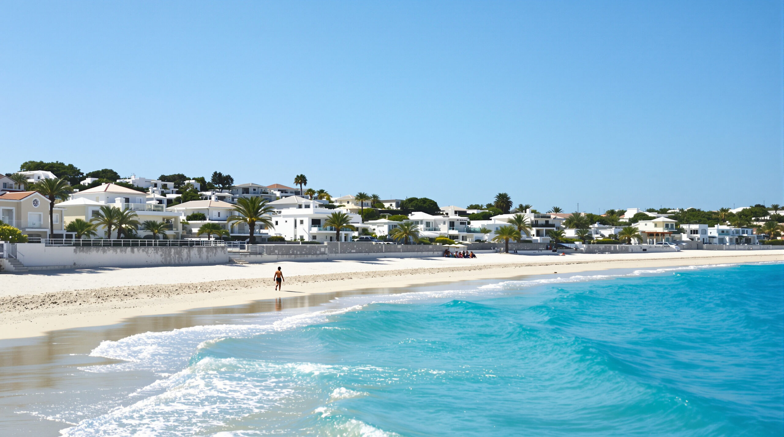 plage-espagne-résidence