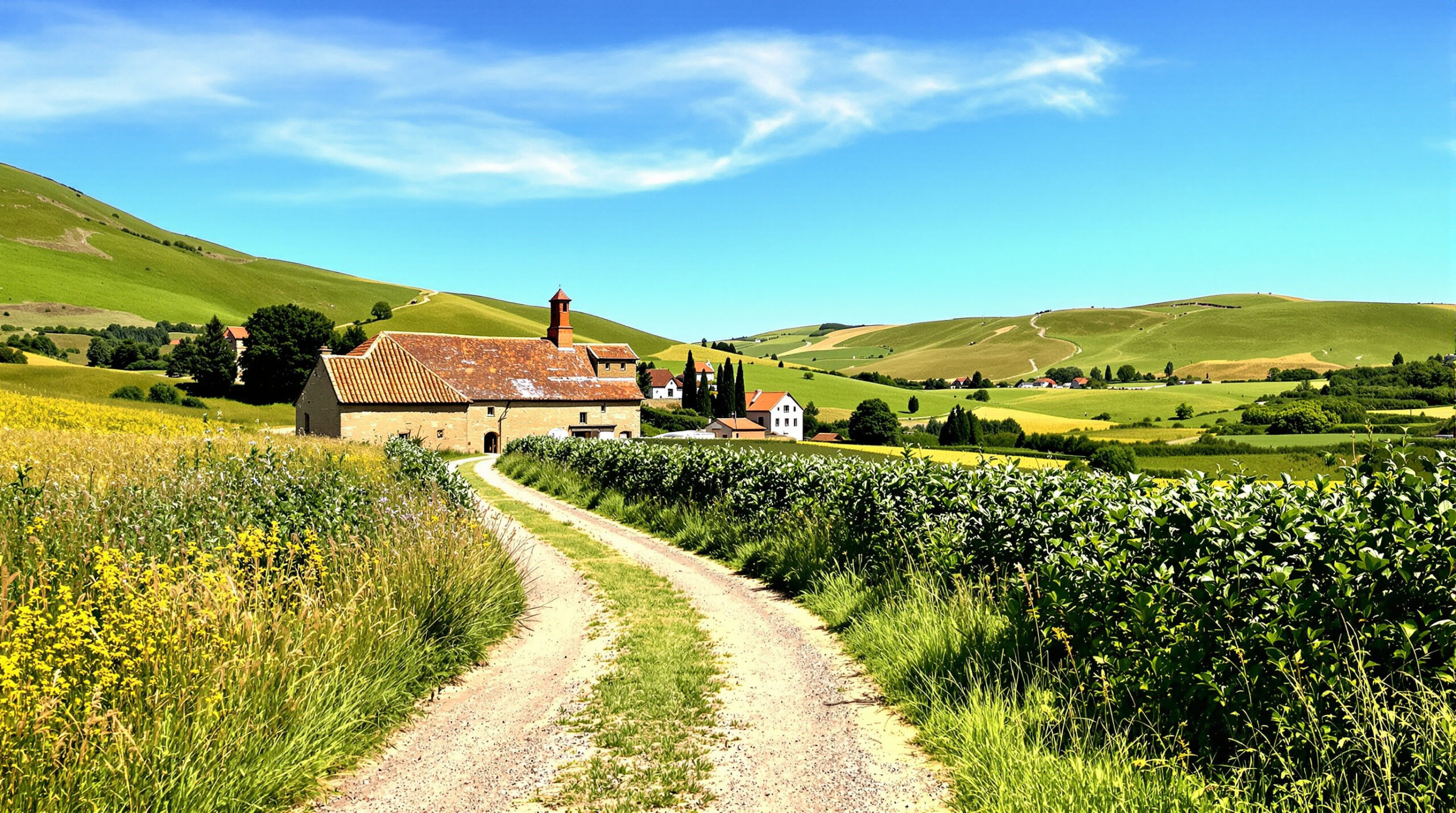 Campagne paisible