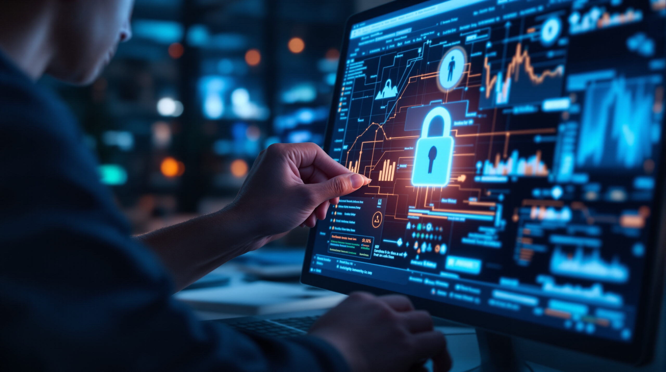 cybersecurite-bureau-sans-visage