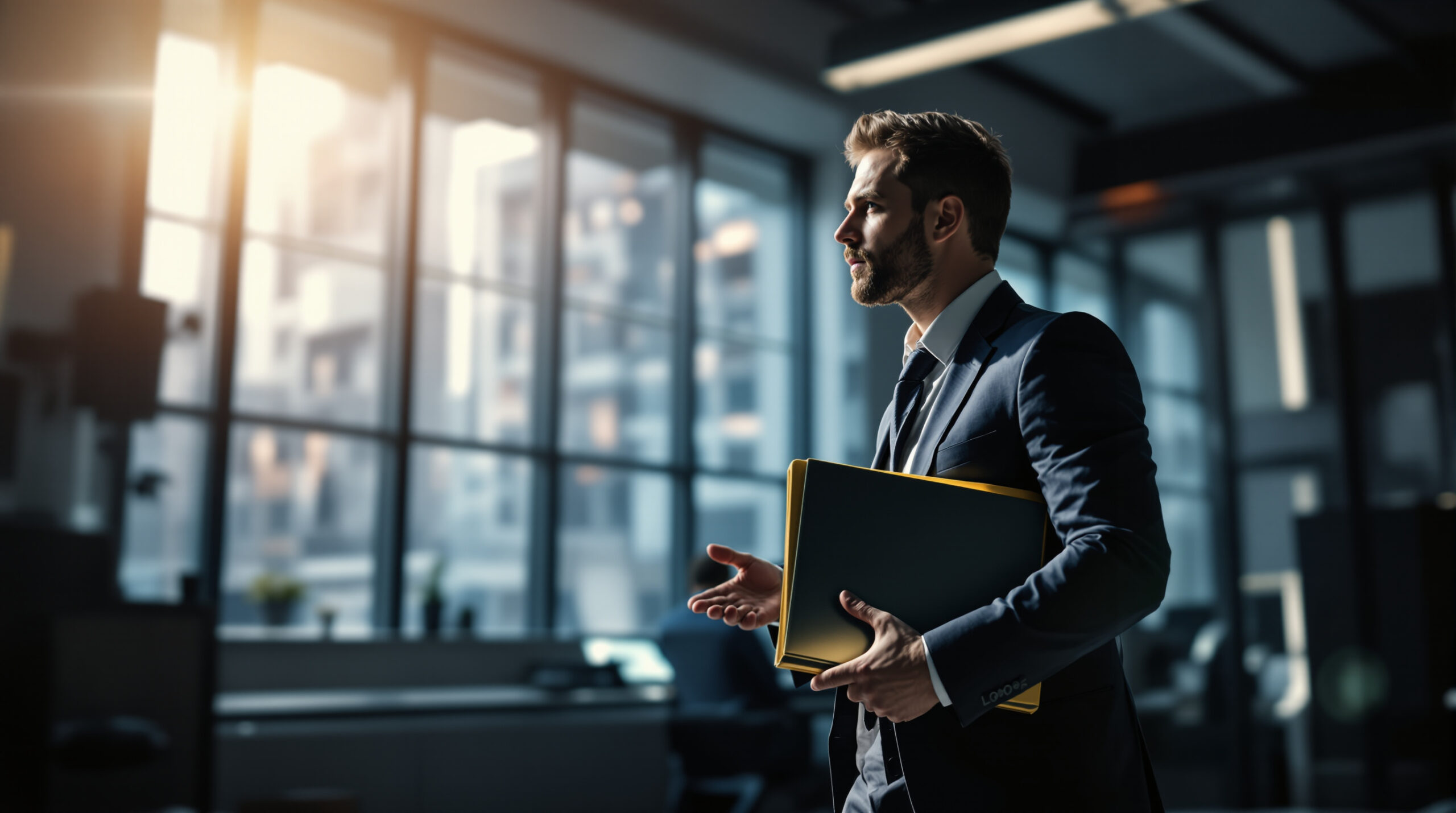 déclaration-financière-bureau-lumineux