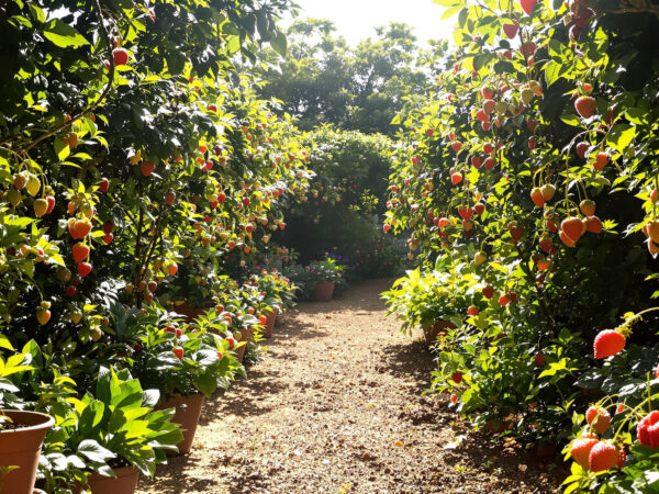 fraisiers_stolons_jardin