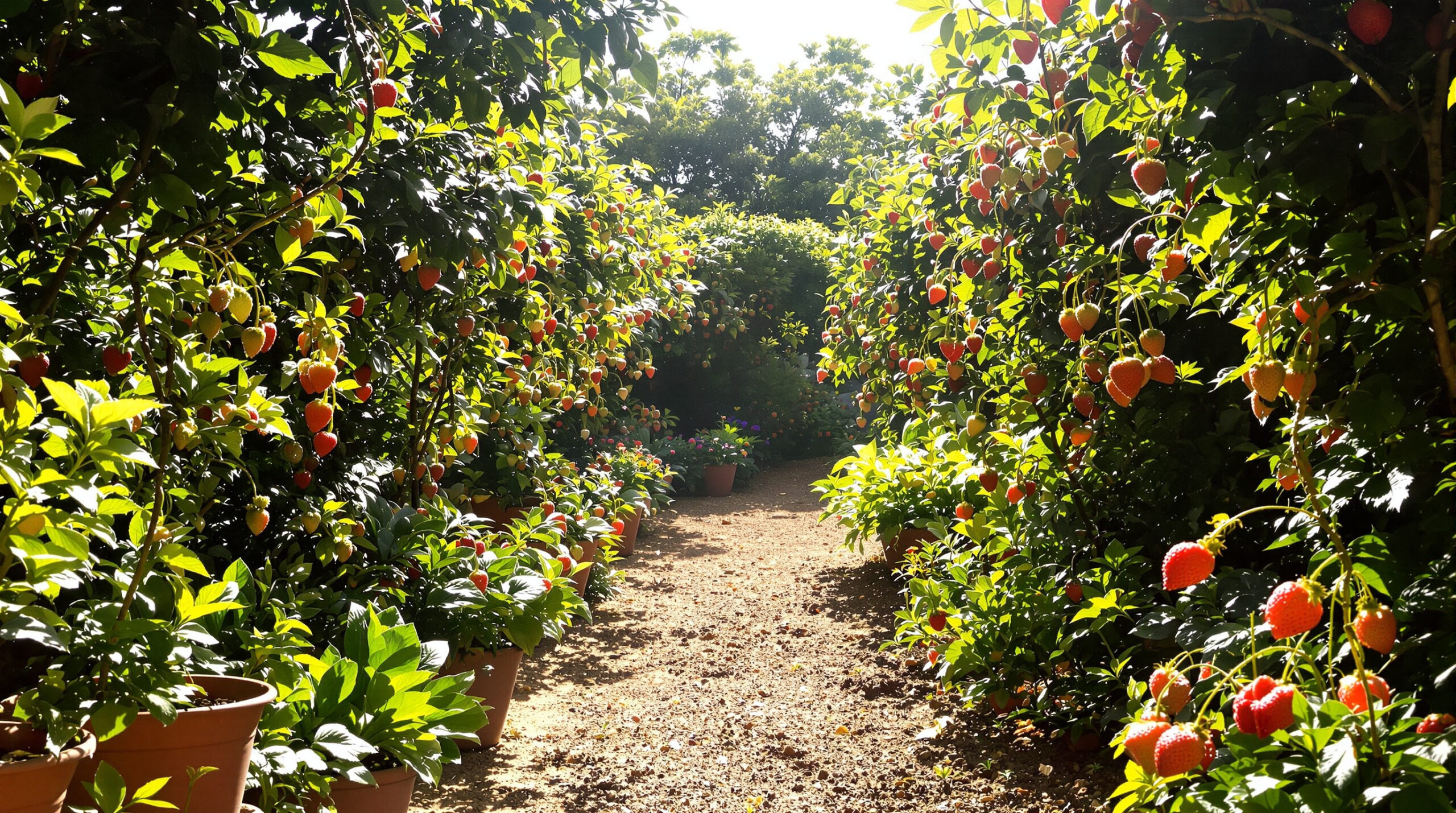 fraisiers_stolons_jardin