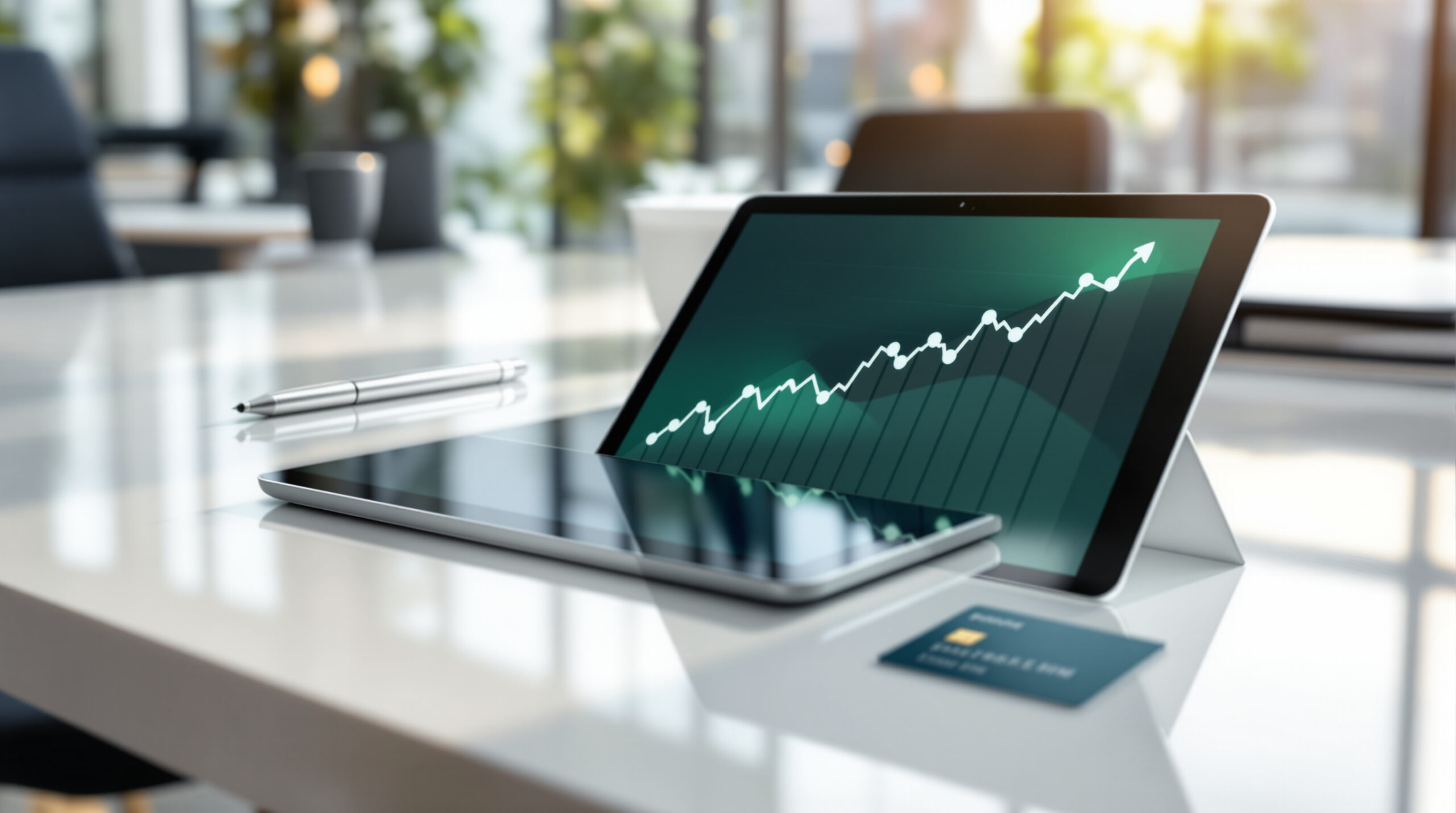 Gestion financi&egrave;re moderne et s&eacute;curis&eacute;e