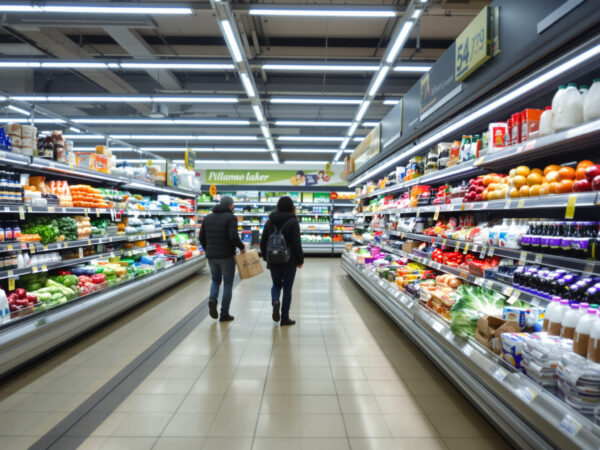 rayon-supermarche-produits-alimentaires