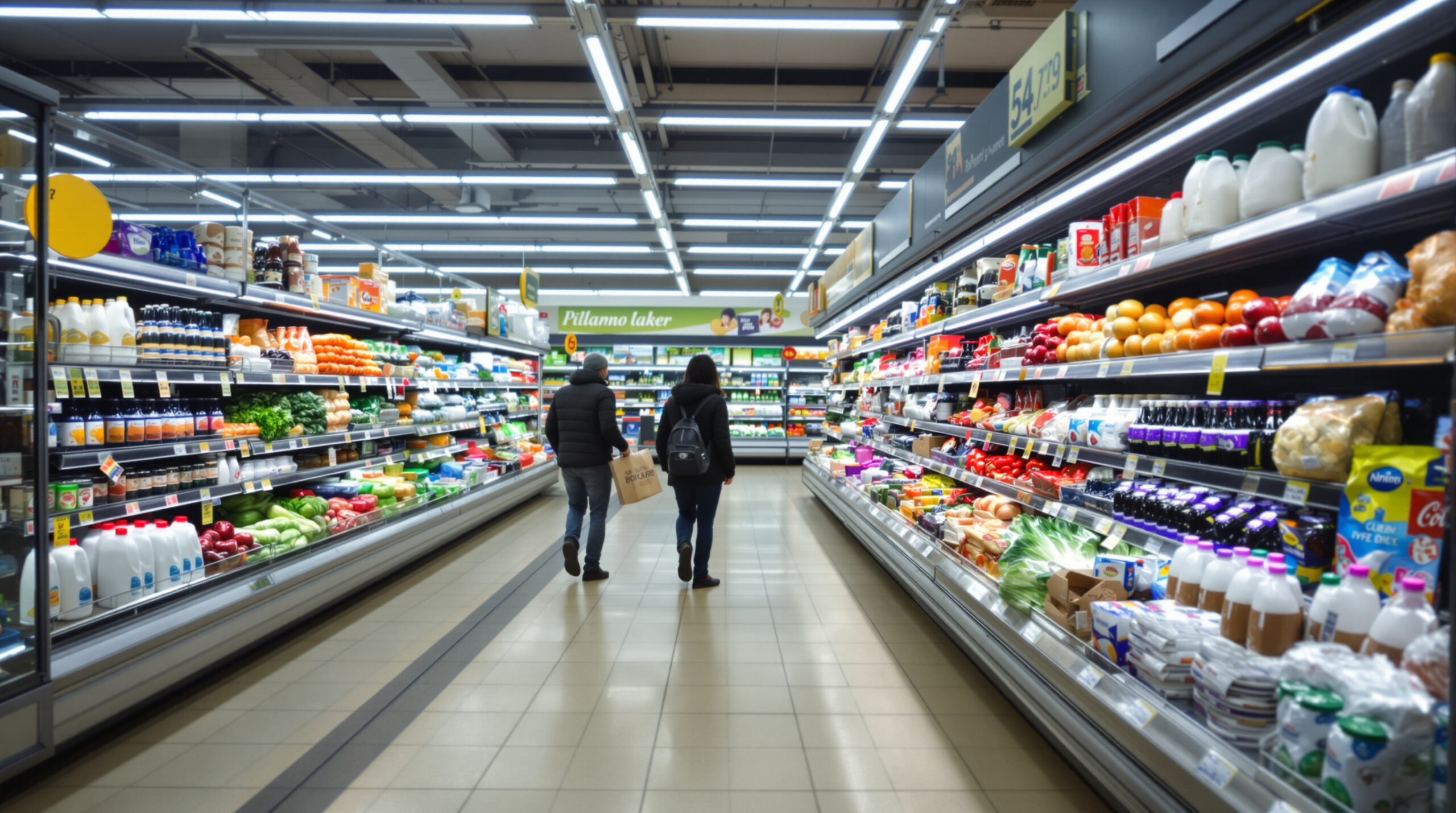 rayon-supermarche-produits-alimentaires