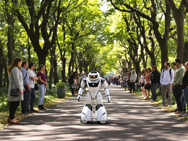 Robot_Divertissement_Parc