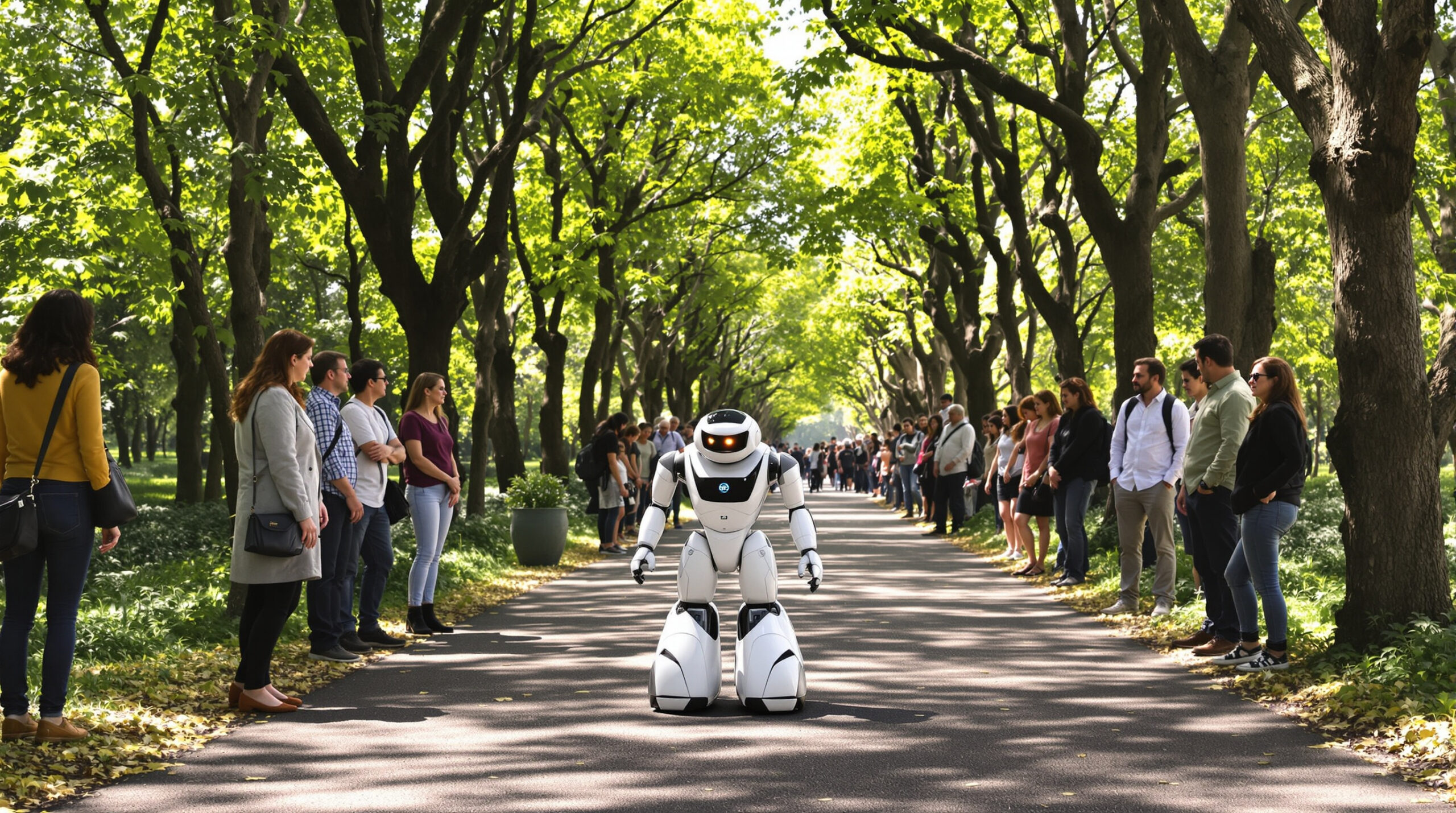Robot_Divertissement_Parc