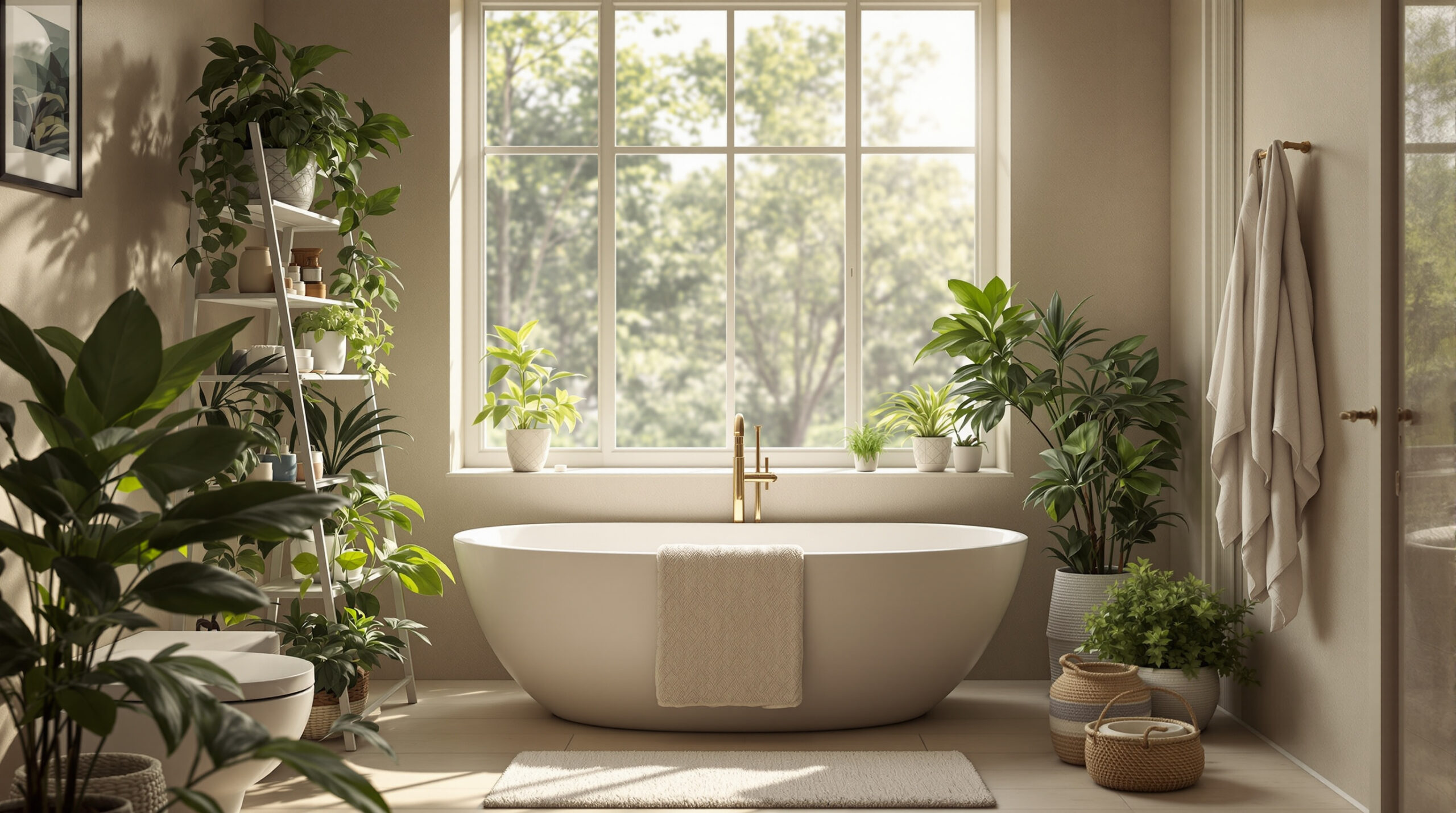 salle_de_bain_creme_plantes