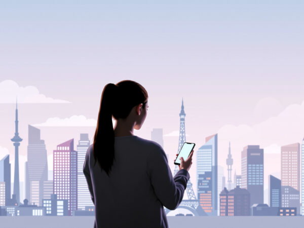 skyline-urbain-smartphone