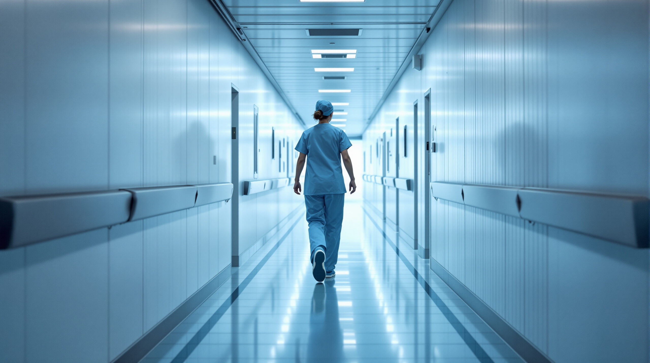 Ambulancière_hôpital_dos