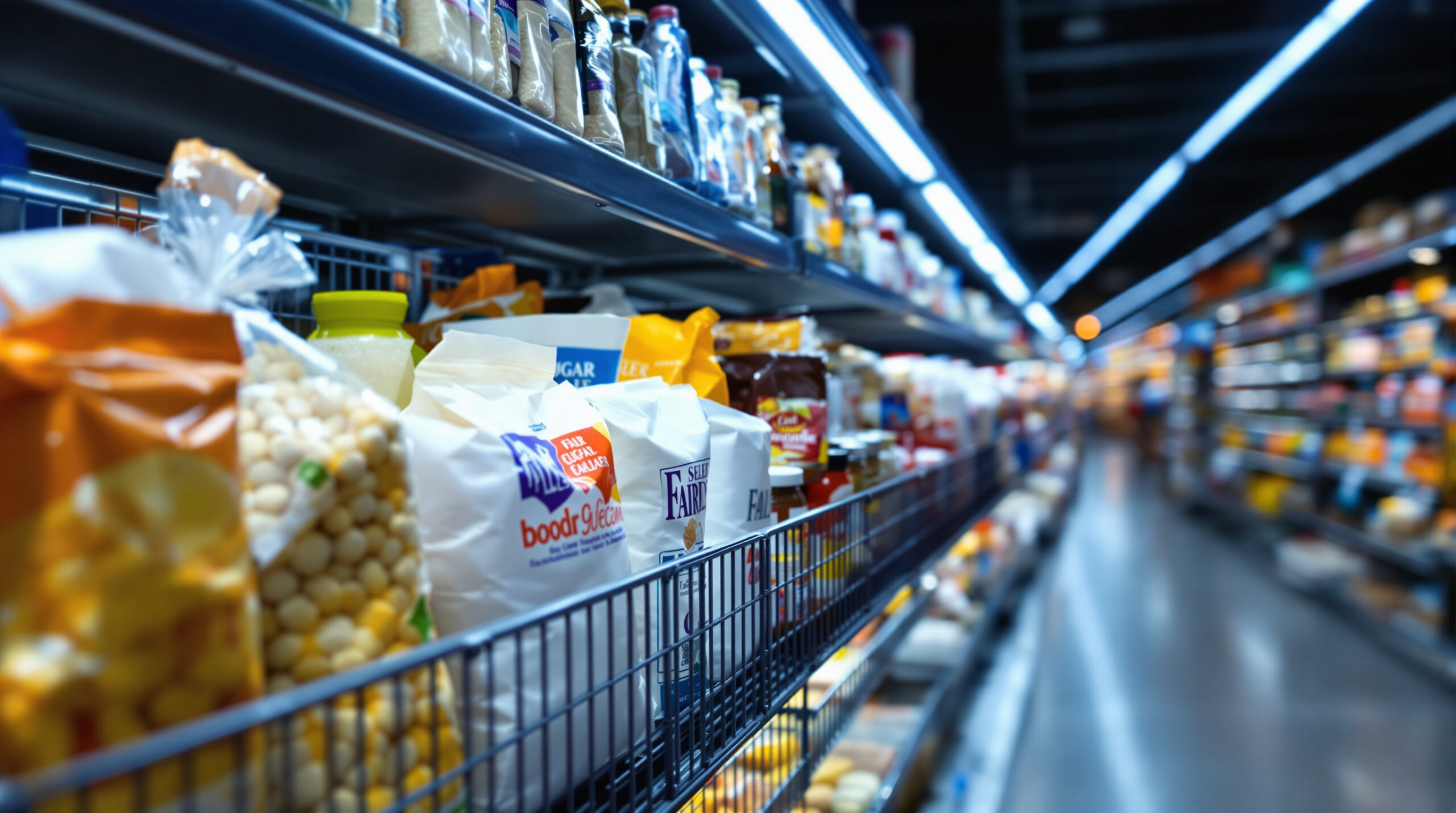 caddie-supermarche-aliments