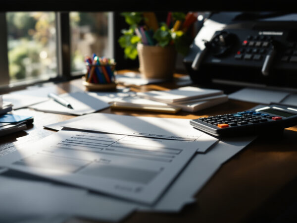 Calcul fiscal au bureau