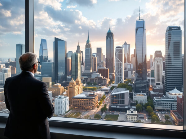 Economiste_observant_ville_financiere