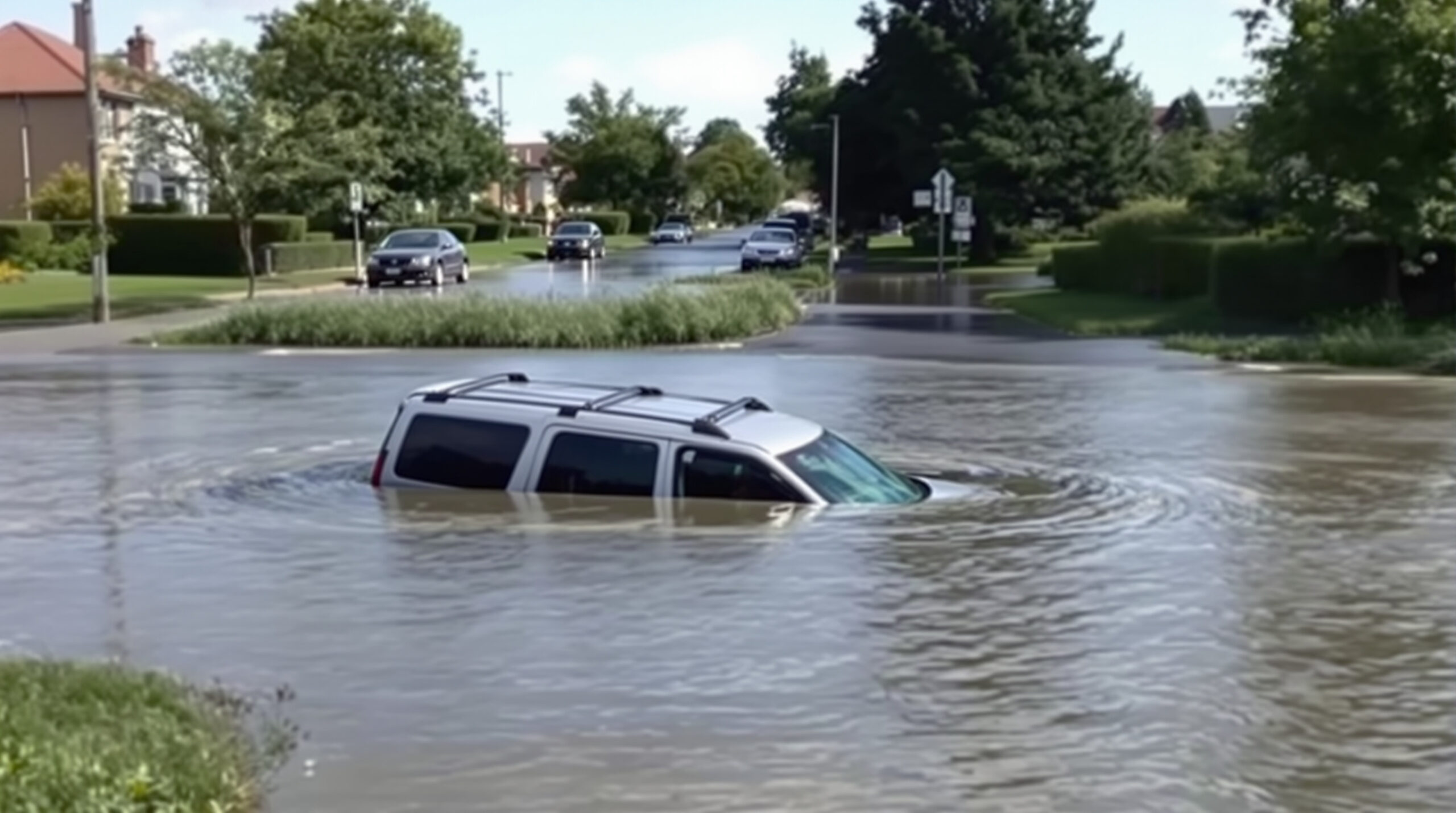 voiture_inondee_inondation_route